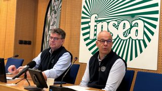 Lors de leurs vœux à la presse, à Paris le 8 janvier 2026, le président et le secrétaire général de la FNSEA, Arnaud Rousseau et Hervé Lapie, ont multiplié les signaux d’impatience vis à vis du gouvernement.